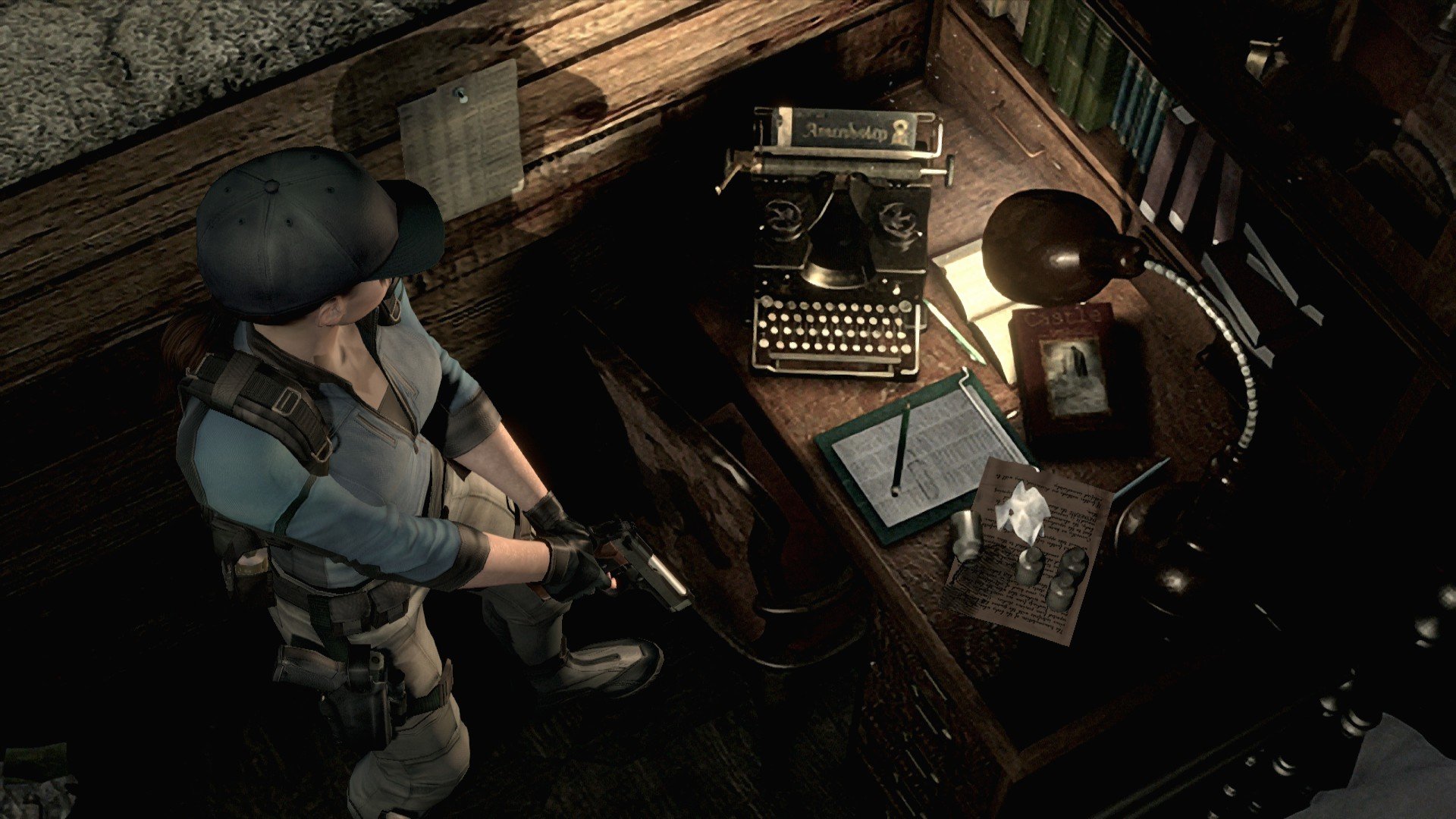 Resident Evil HD Remaster Save Room Image Abyss