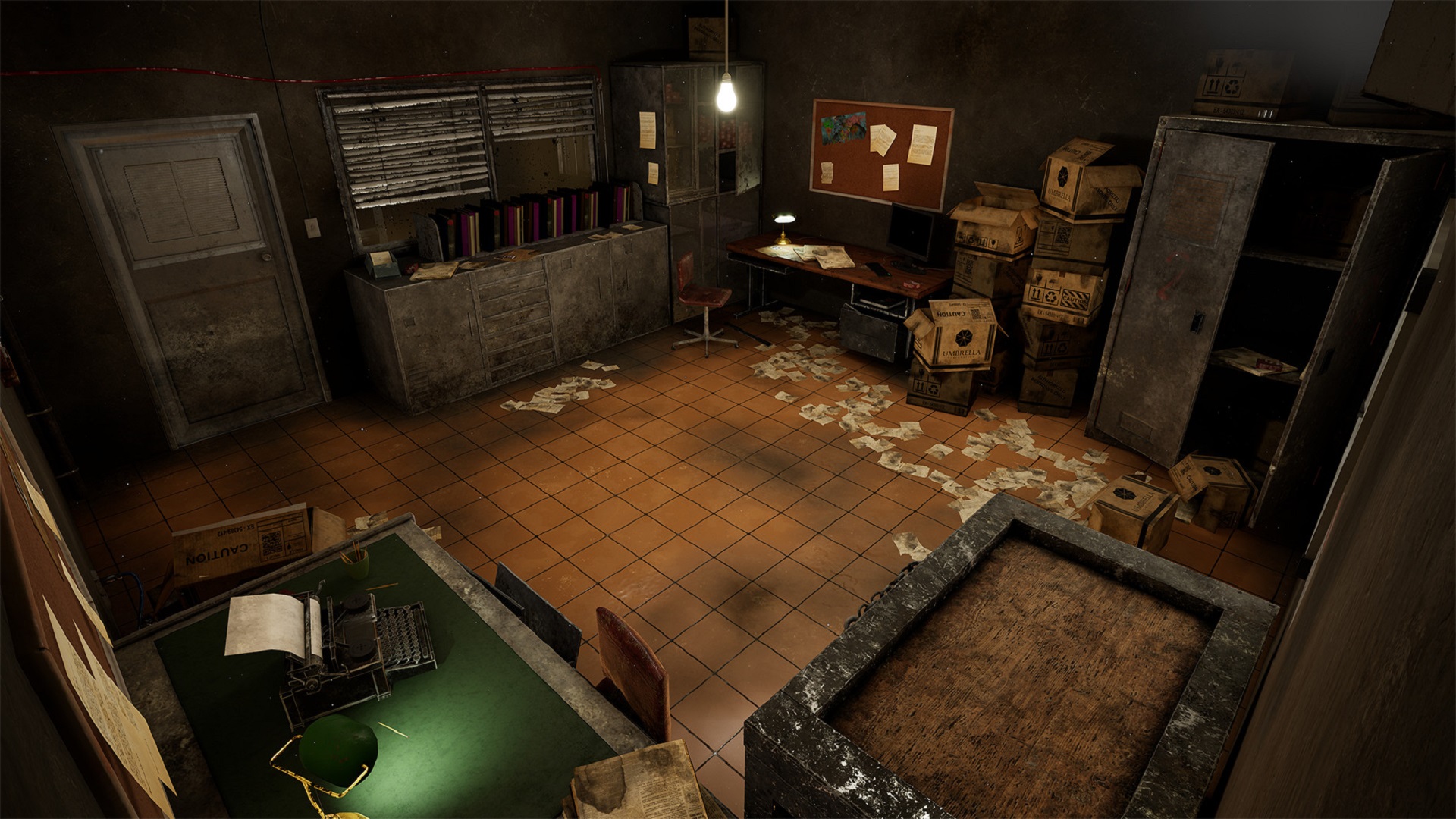 Save Room in Resident Evil 3 Nemesis Image Abyss