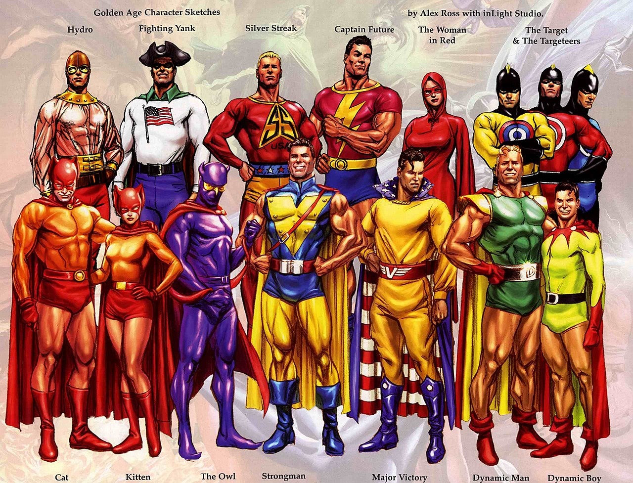 golden age Picture by Alex Ross Image Abyss