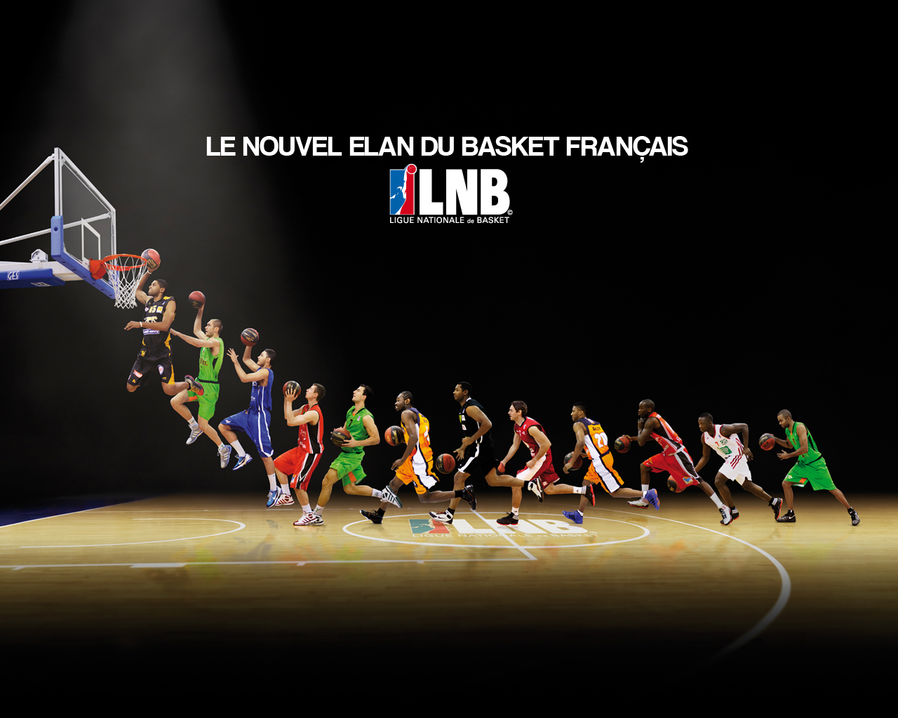LNB Le Nouvel ?lan du Basket by LNB Image Abyss