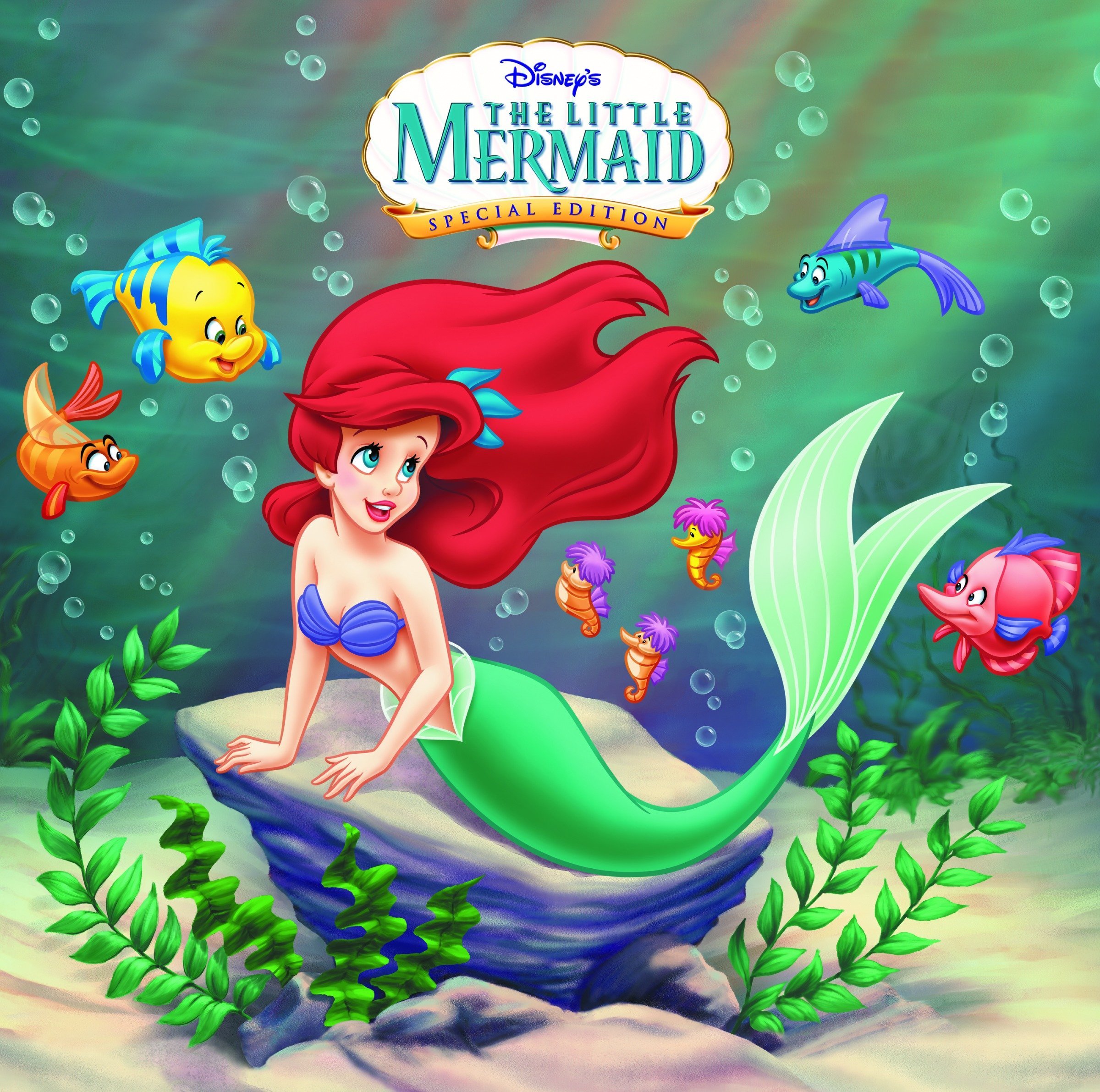 The Little Mermaid (1989) Picture Image Abyss