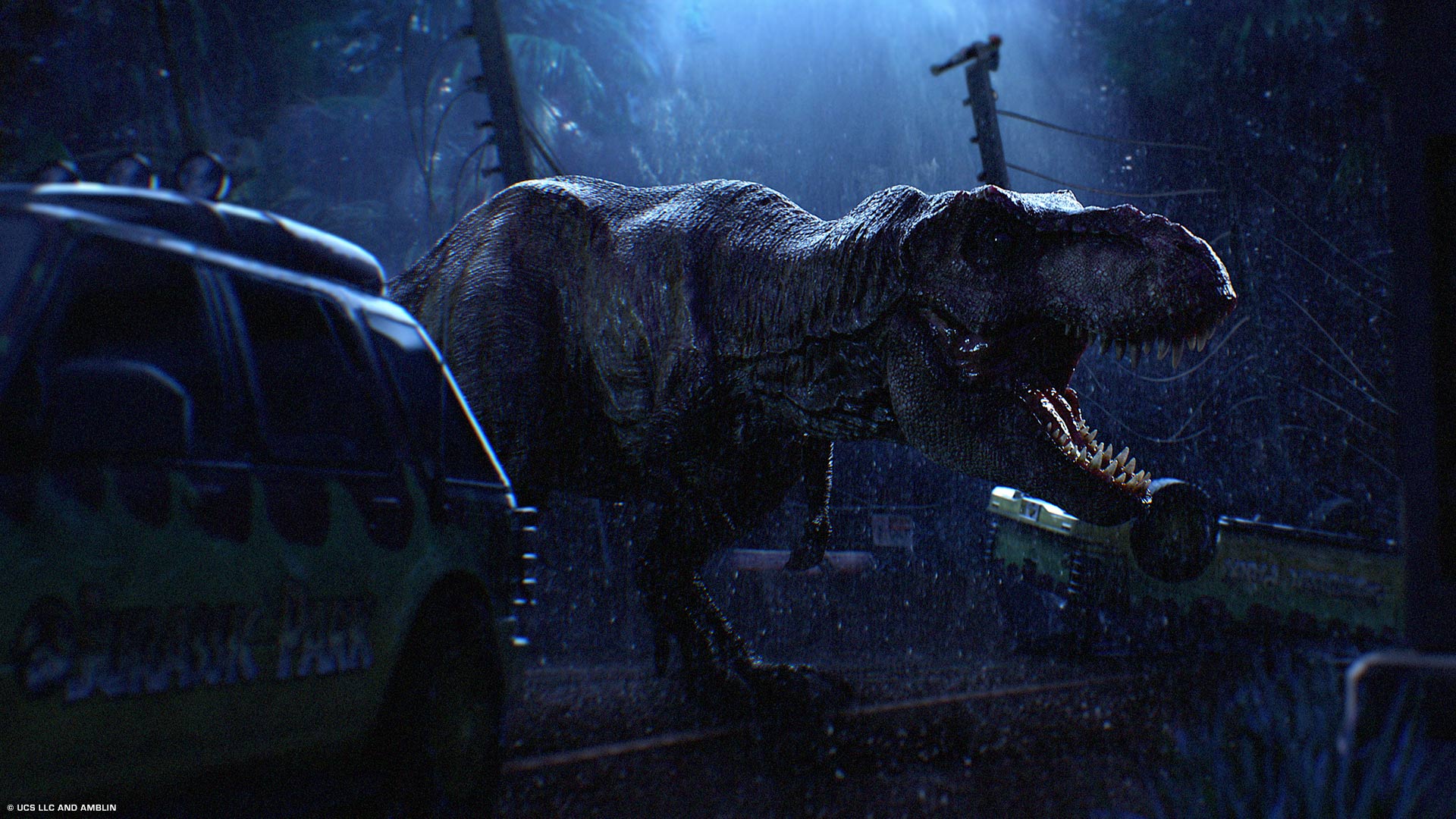 Chaos Theory 1 Jurassic Park Image Abyss