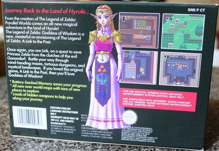 The Legend of Zelda Goddess of Wisdom Picture Image Abyss