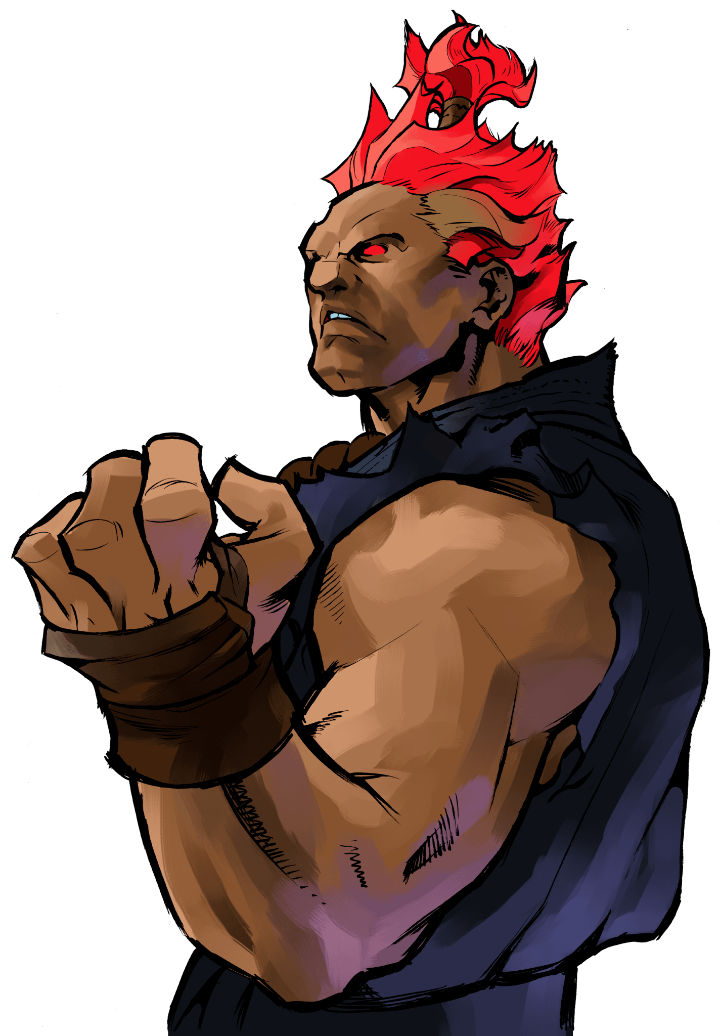 Akuma (Street Fighter) - Desktop Wallpapers, Phone Wallpaper, PFP, Gifs