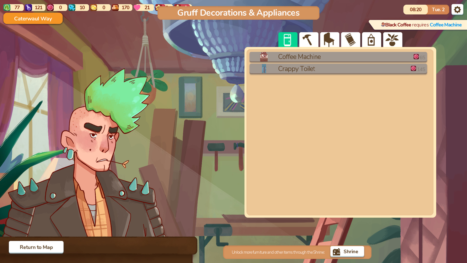 Cat Cafe Manager Picture Image Abyss