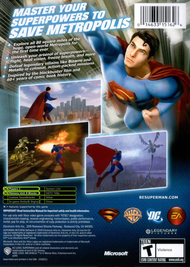 Superman Returns Picture Image Abyss