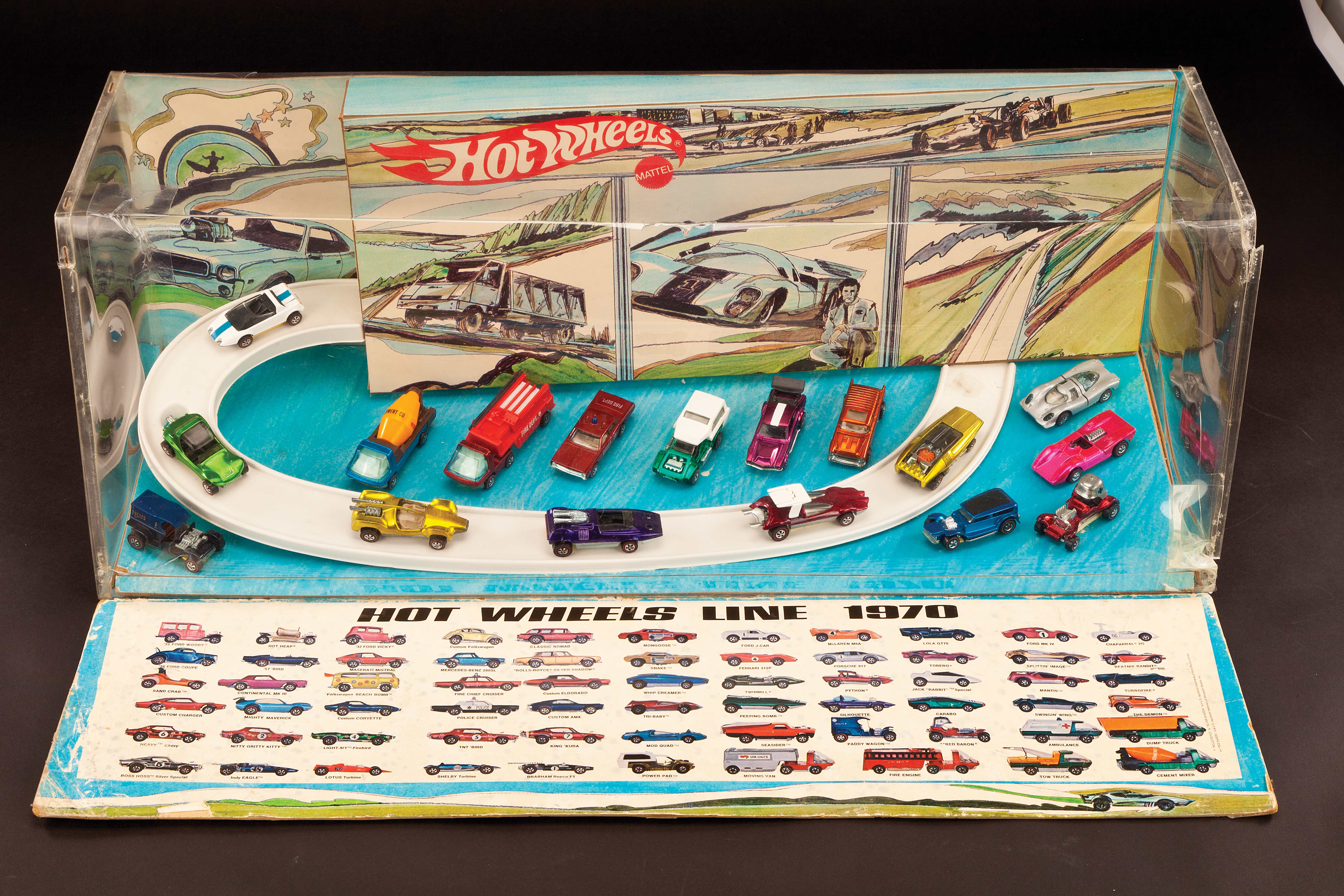 1970 Hot Wheels LIne Cars Image Abyss