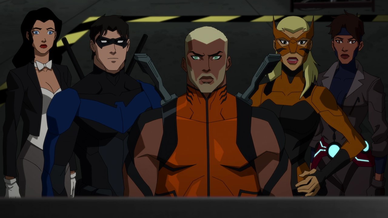 Young Justice Picture Image Abyss