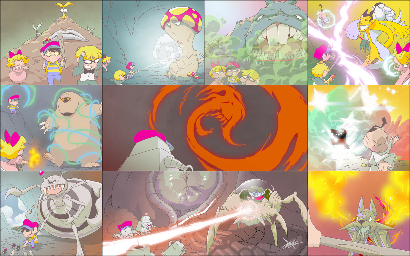 EarthBound Picture Image Abyss