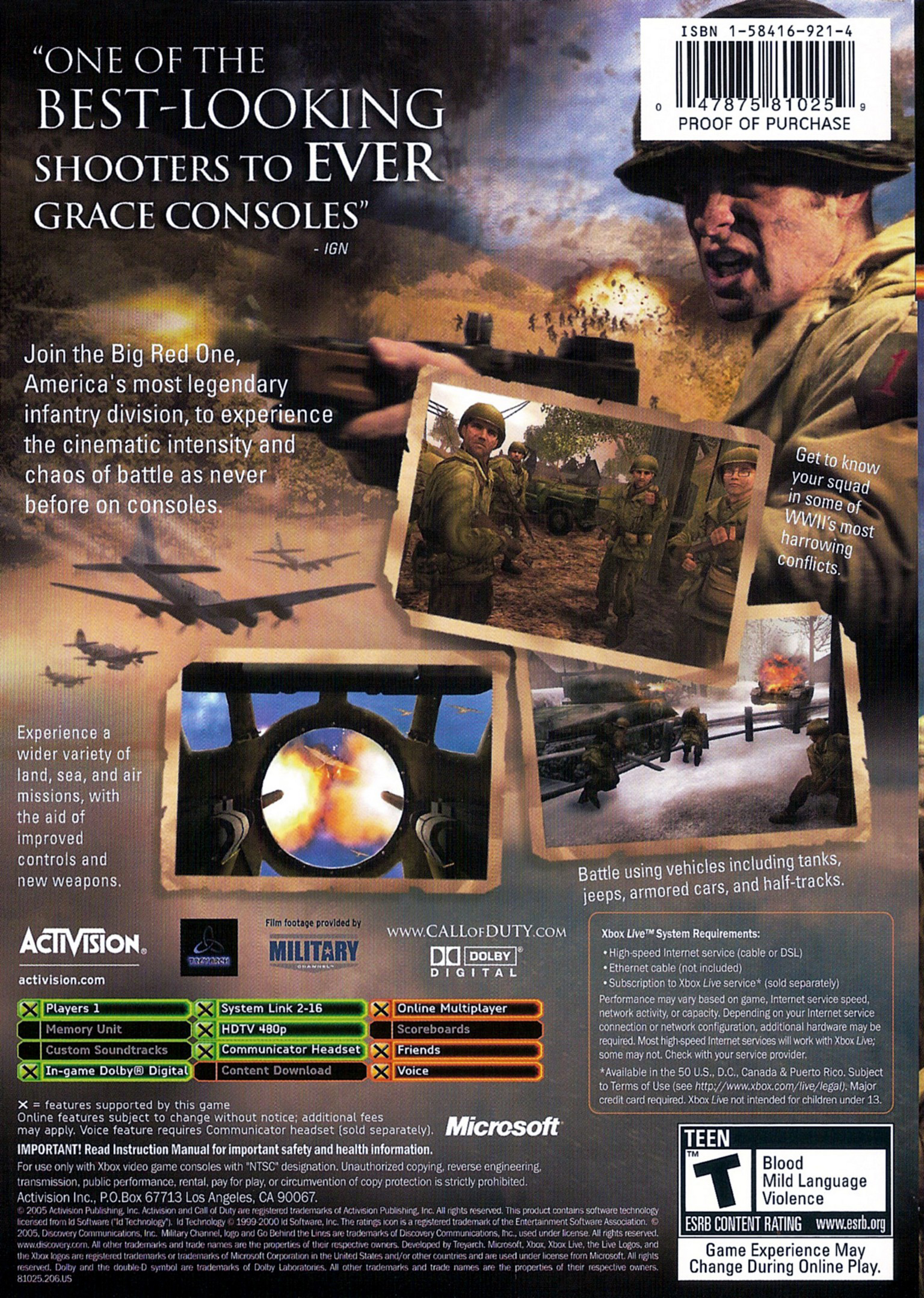 Call of Duty 2 Big Red One Picture Image Abyss