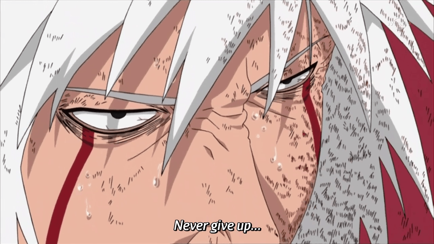 Jiraiya Dies
