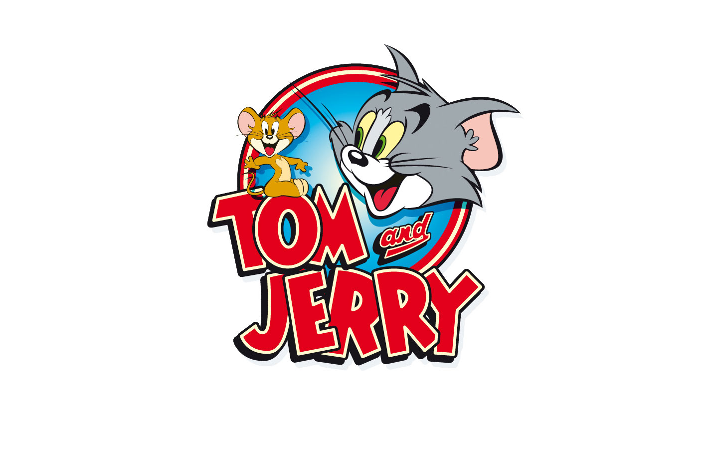 Tom and Jerry Cartoon Logo Image Abyss