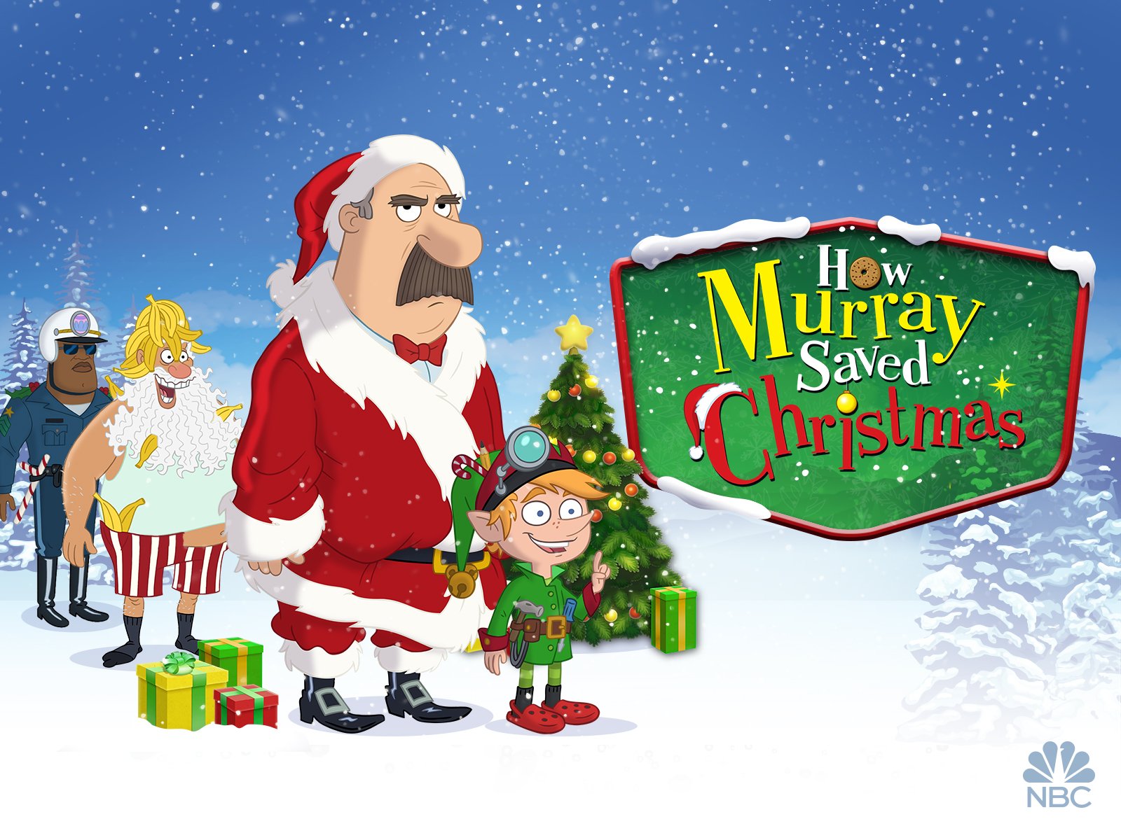 How Murray Saved Christmas Picture Image Abyss