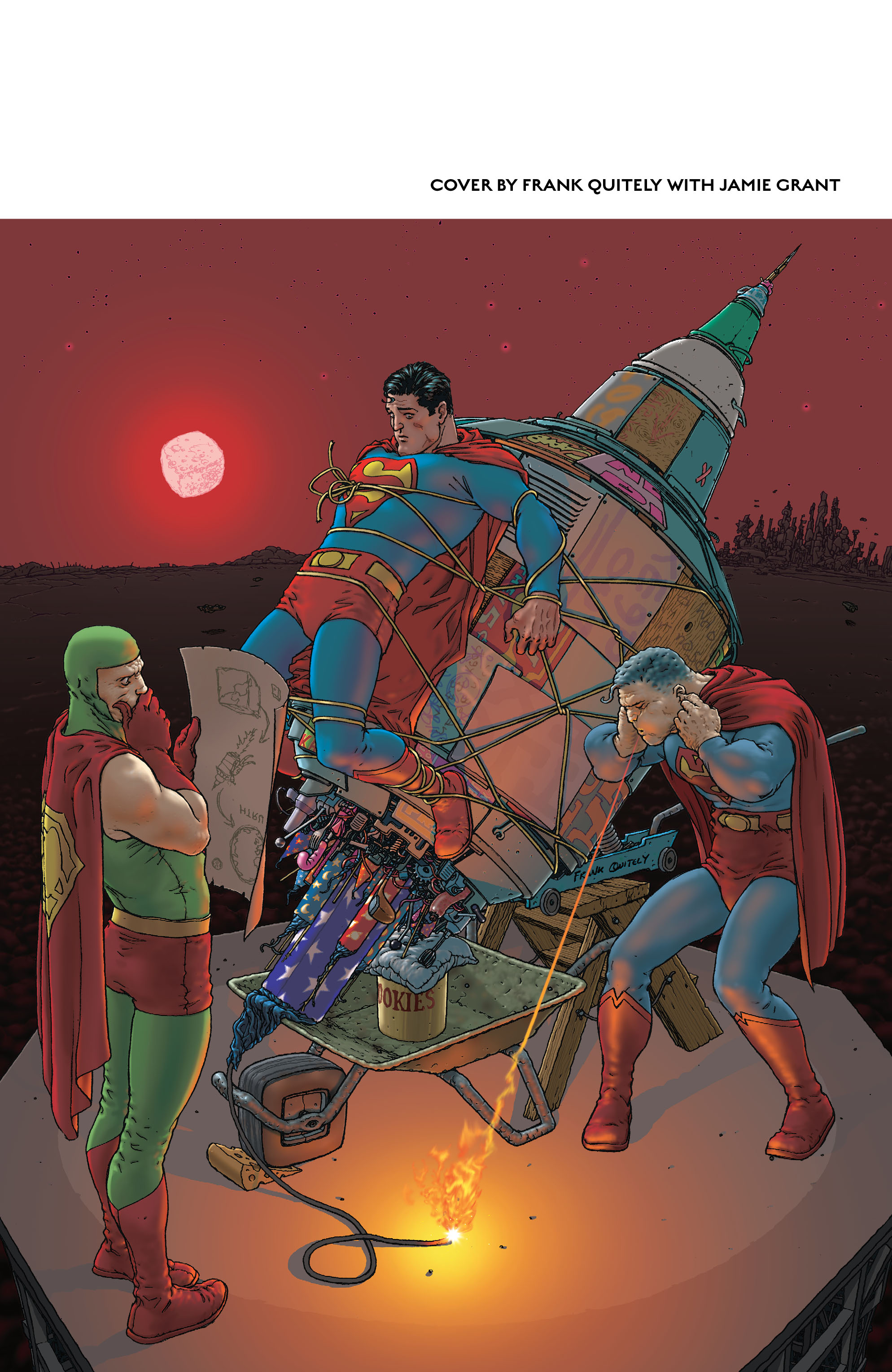 AllStar Superman Picture by Frank Quitely Image Abyss