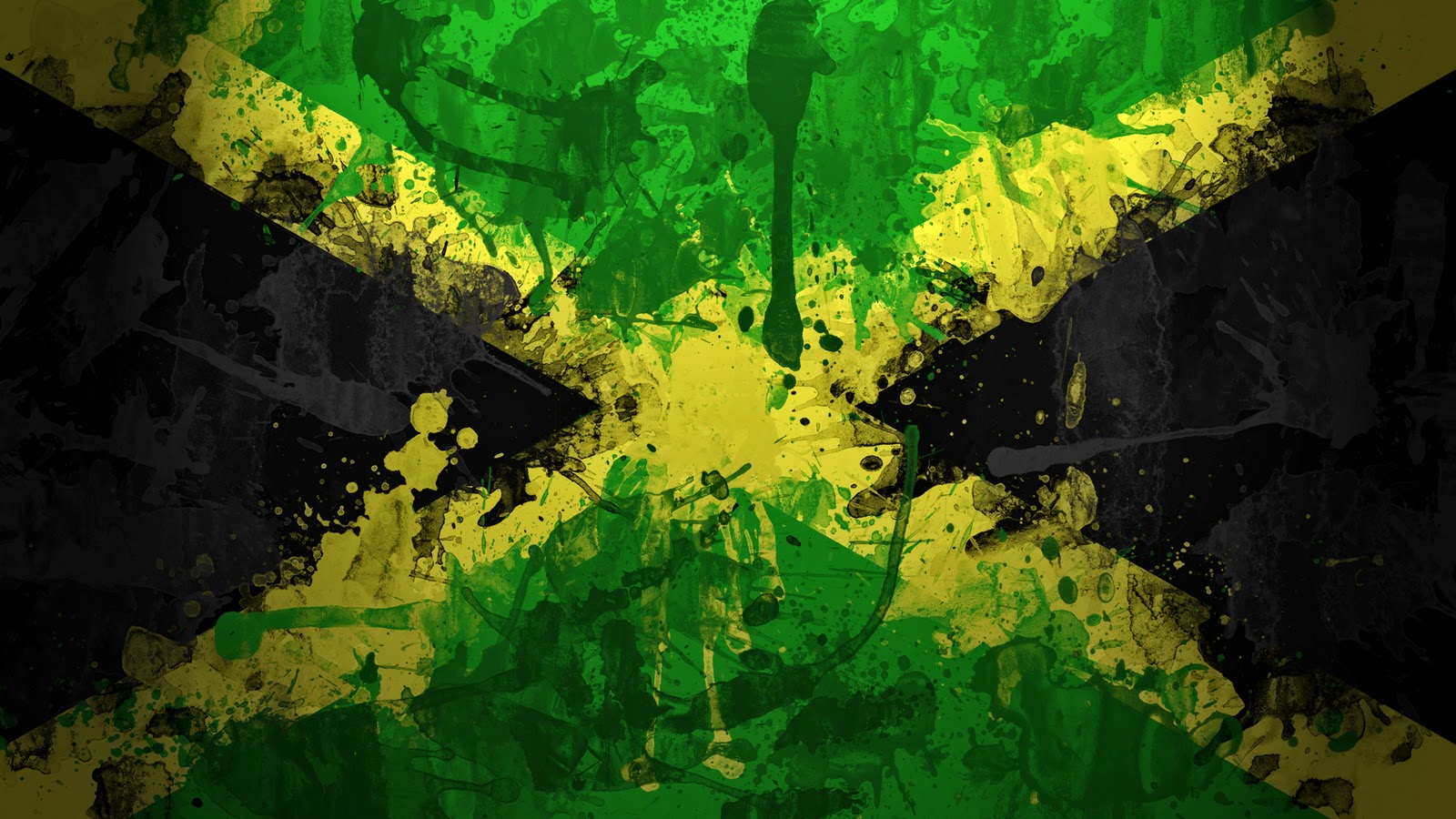 flag of Jamaica Picture Image Abyss
