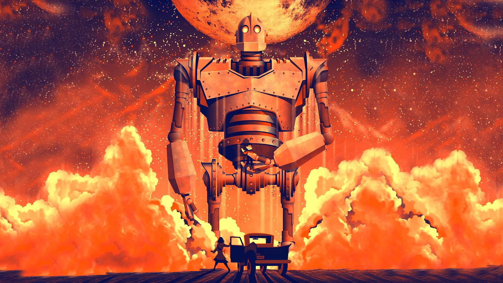 The Iron Giant Picture Image Abyss