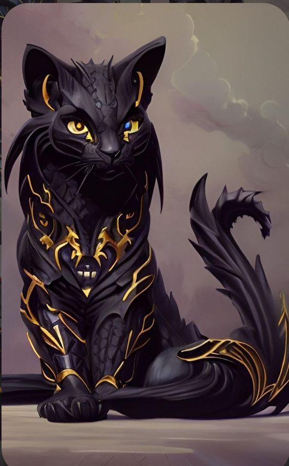 Fantasy Cat Picture Image Abyss