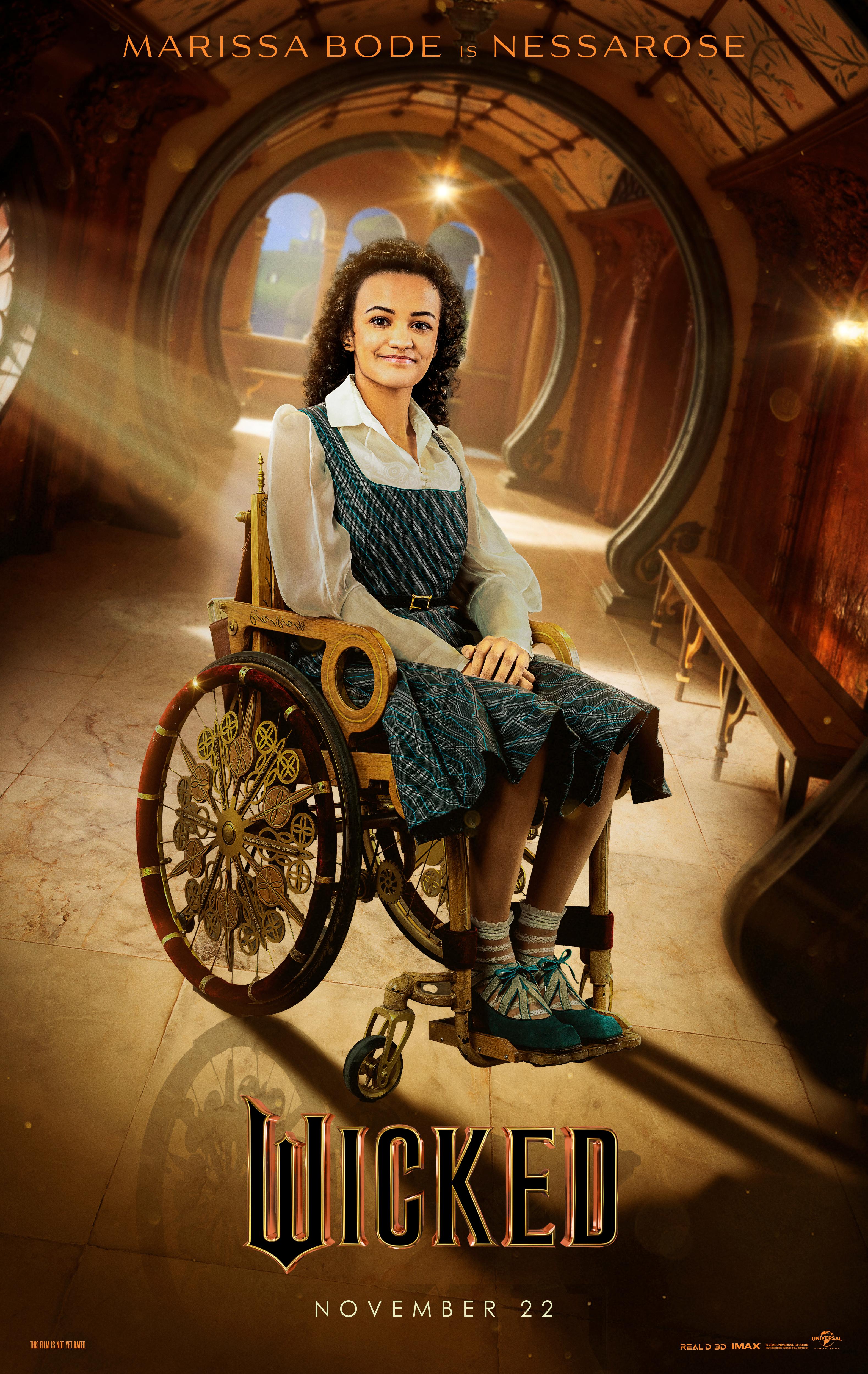 Discover the Magic of Wicked Marissa Bode as Nessarose