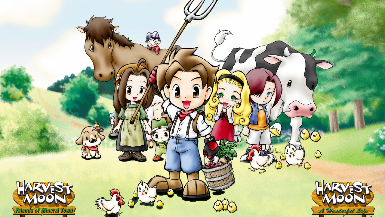 Harvest moon friends of mineral town cheats codes listlockq