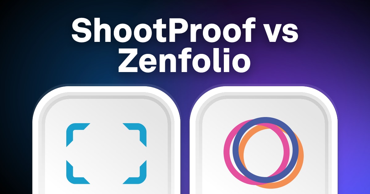 ShootProof vs Zenfolio Compare Pricing & Features (2024)