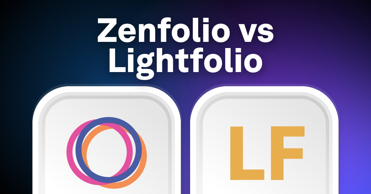 Zenfolio vs Lightfolio Compare Pricing & Features (2024)