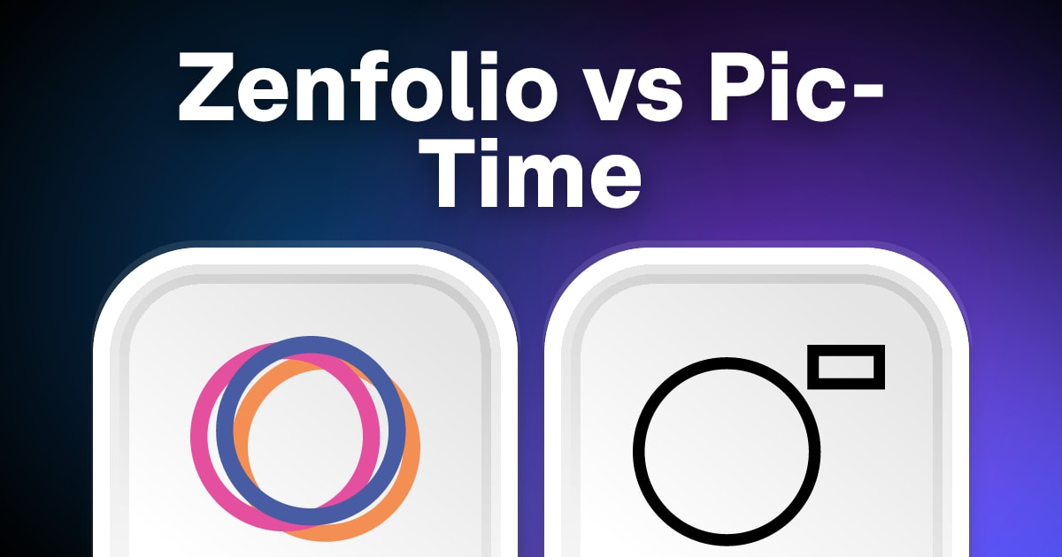 Zenfolio vs PicTime Compare Pricing & Features (2024)