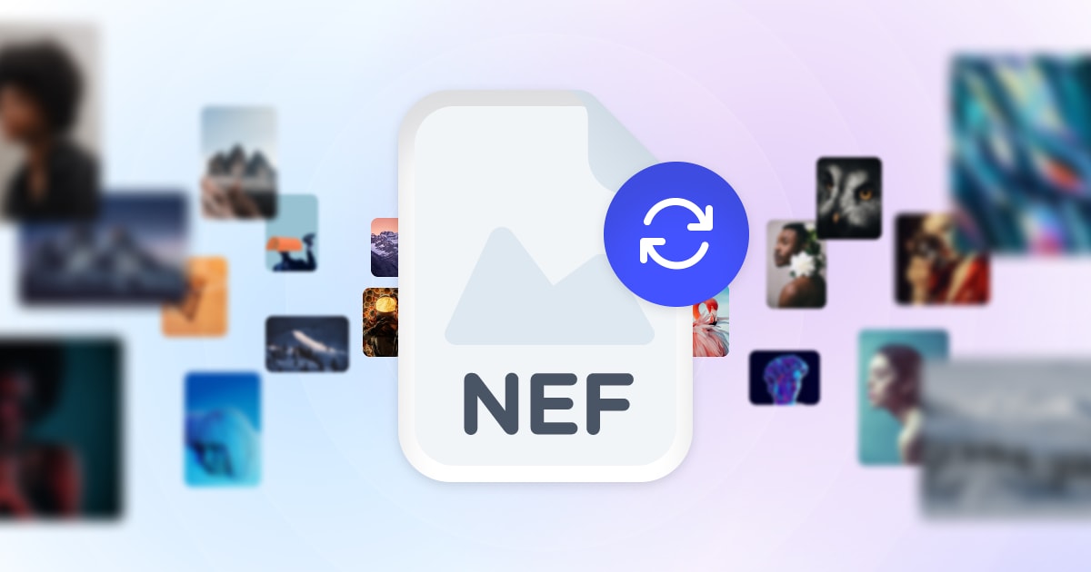 NEF Converter — Convert Your NEF Images Online for Free