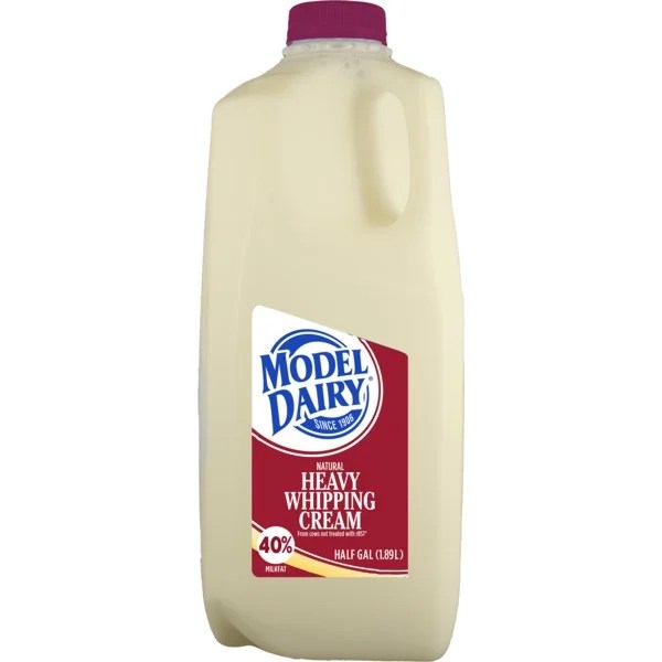 Model Dairy Heavy Whipping Cream, Half Gallon Pic Grocery