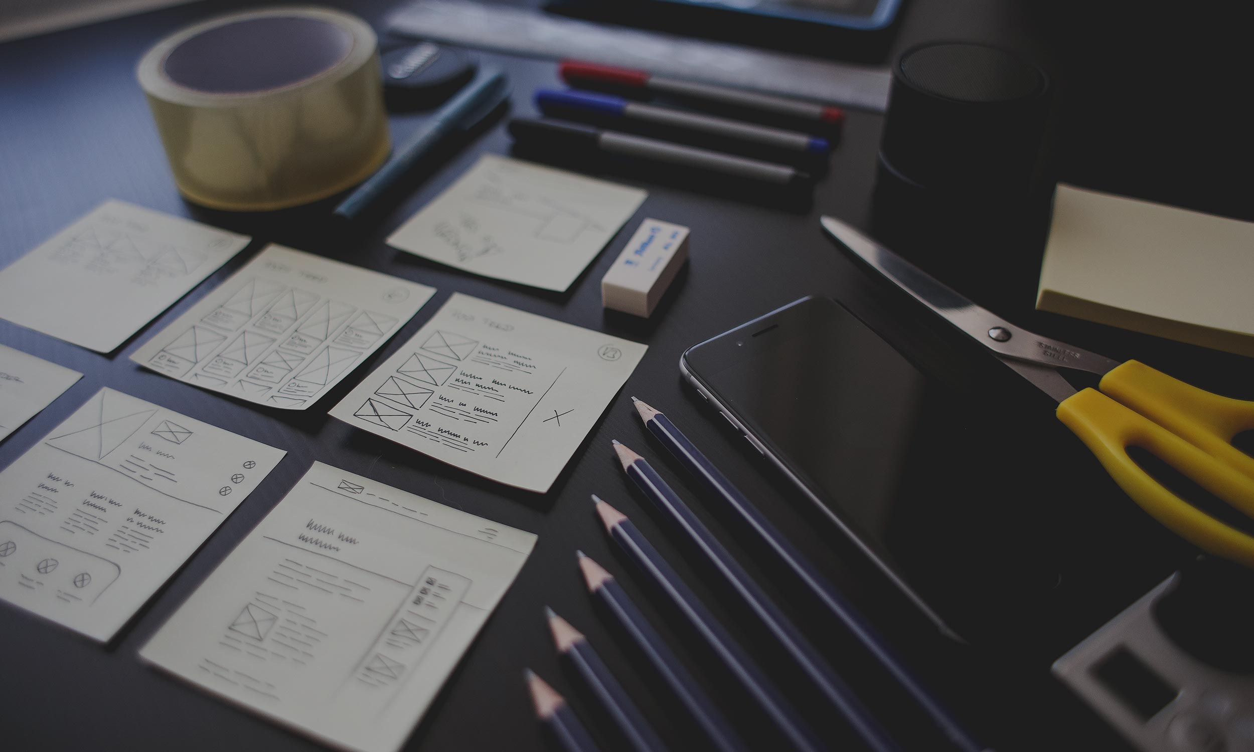 Some Office Things Free Stock Photo picjumbo