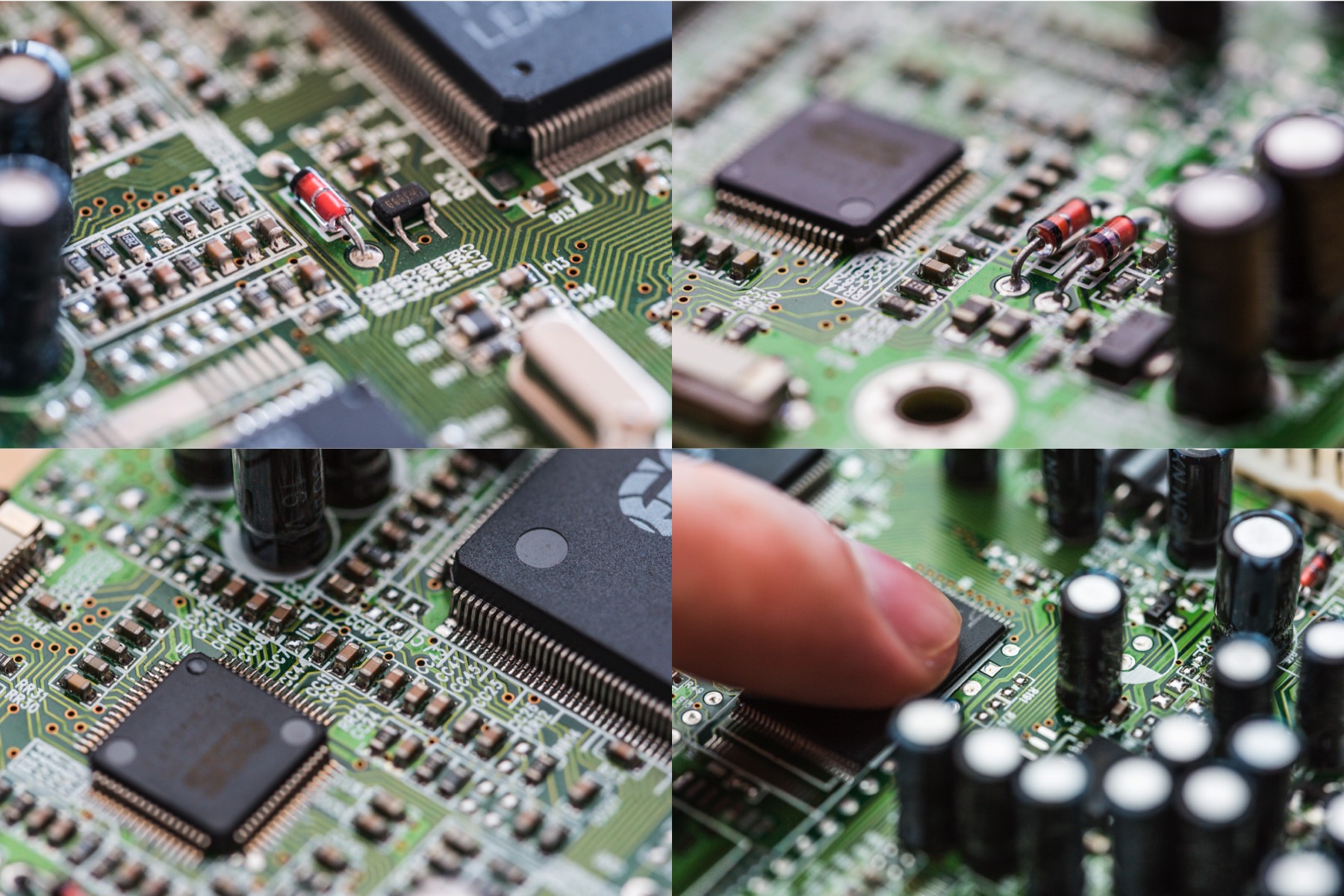 Electronics Chip Board Hardware Close Up 2 Free Stock Photo picjumbo