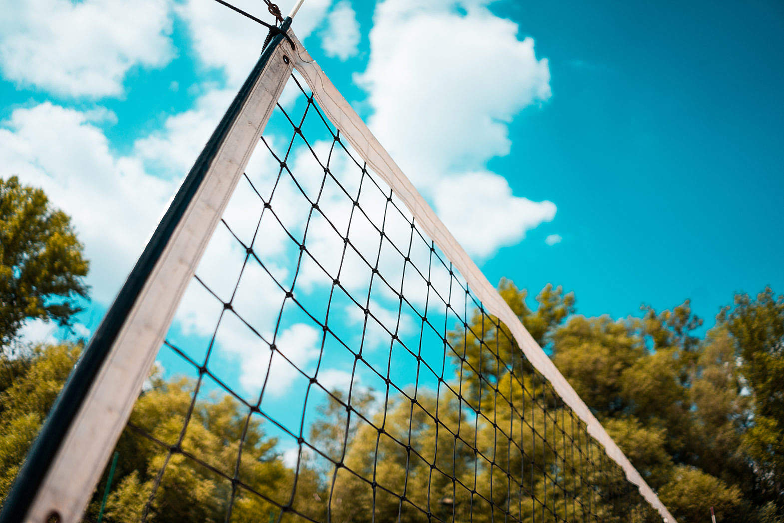 Volleyball Net Free Stock Photo picjumbo