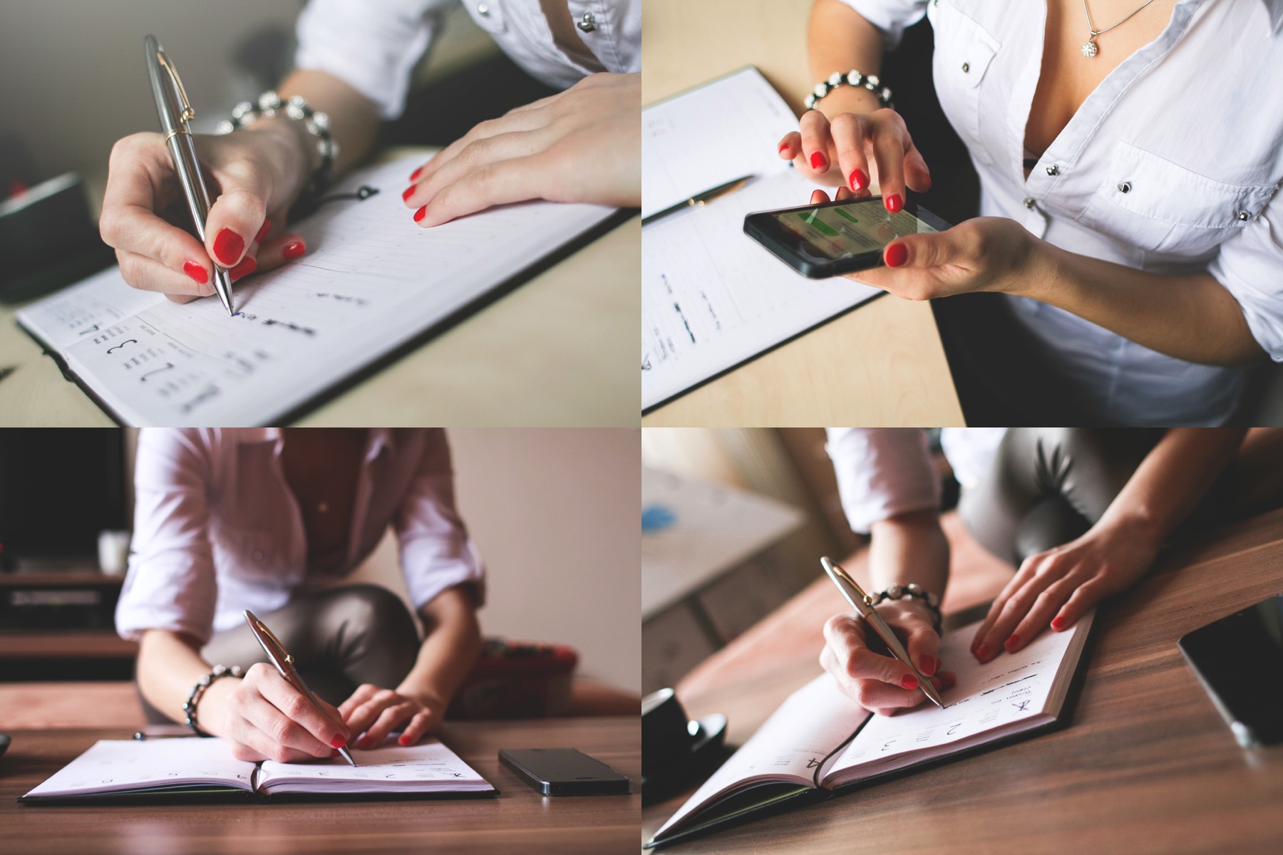 Girl Writing in a Diary Free Stock Photo picjumbo