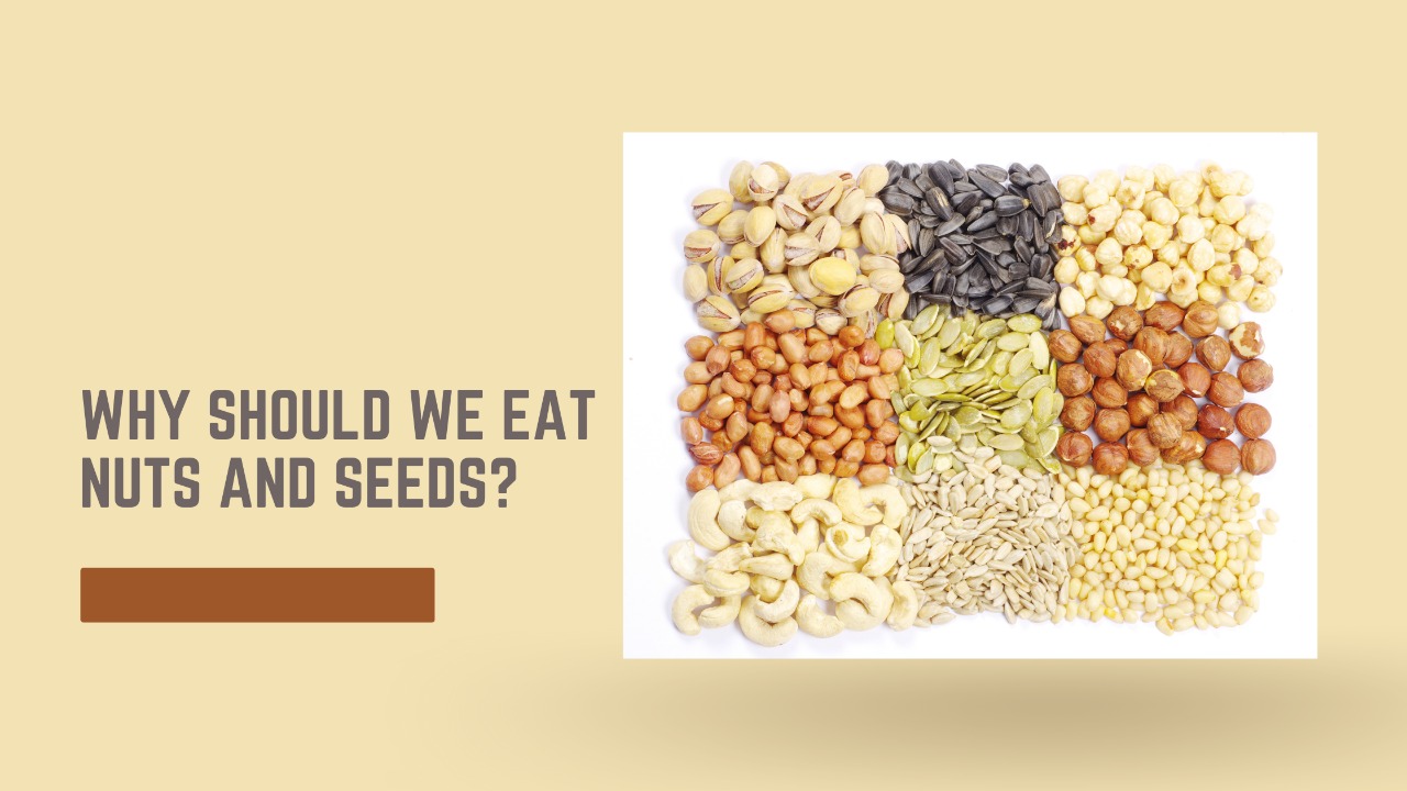 Why Should We Eat Nuts And Seeds? The PK Times