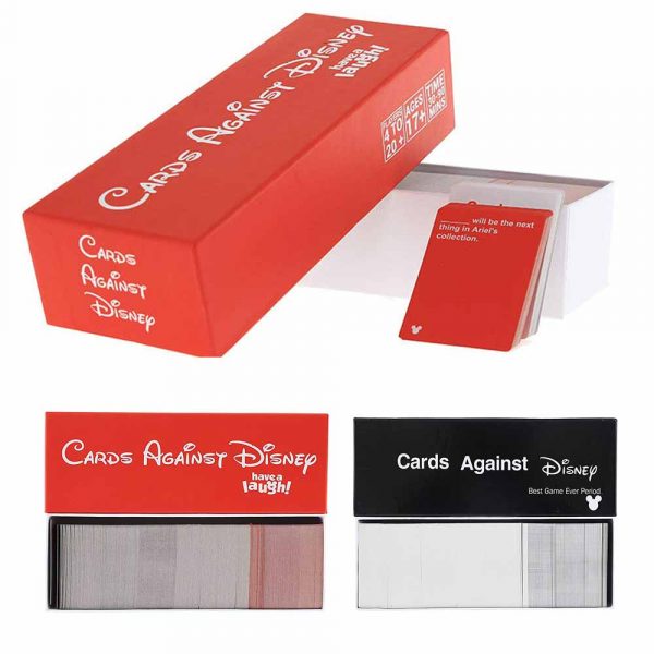 Cards Against Disney Game (828 Cards) Red/Black Pick.Cards