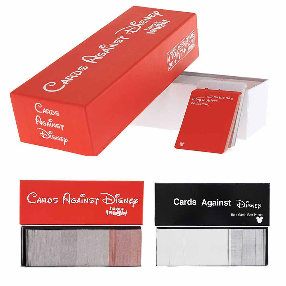Cards Against Disney Game (828 Cards) Red/Black Pick.Cards