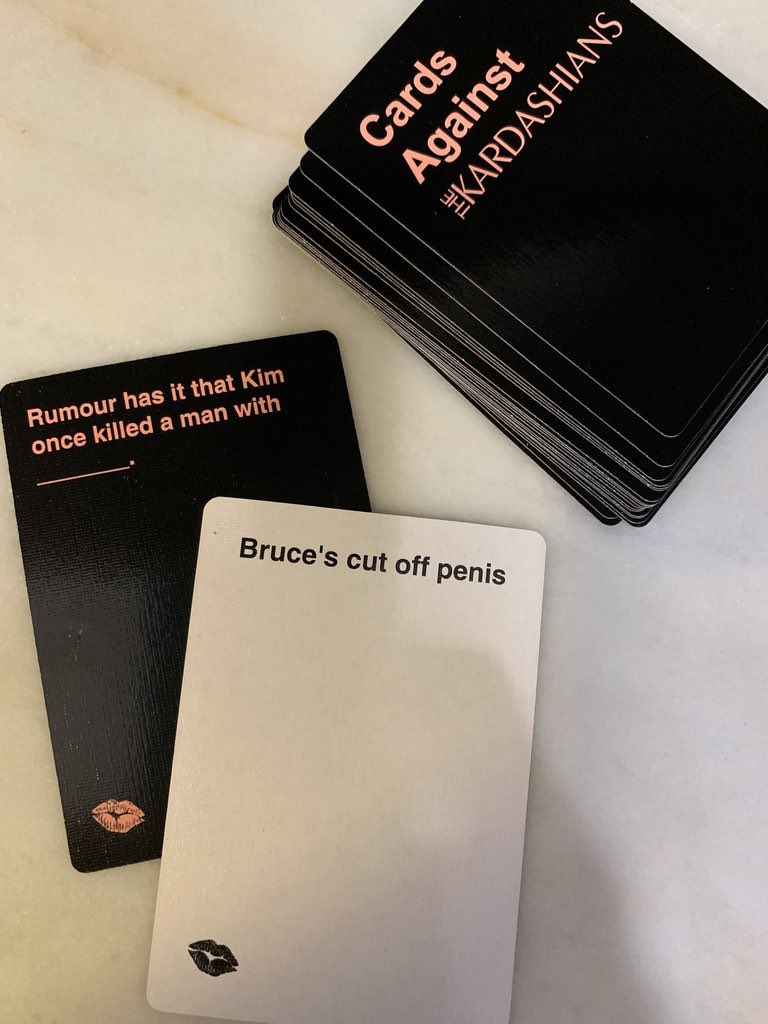 Cards Against The Kardashians Buy Set With 876 Cards Pick.Cards