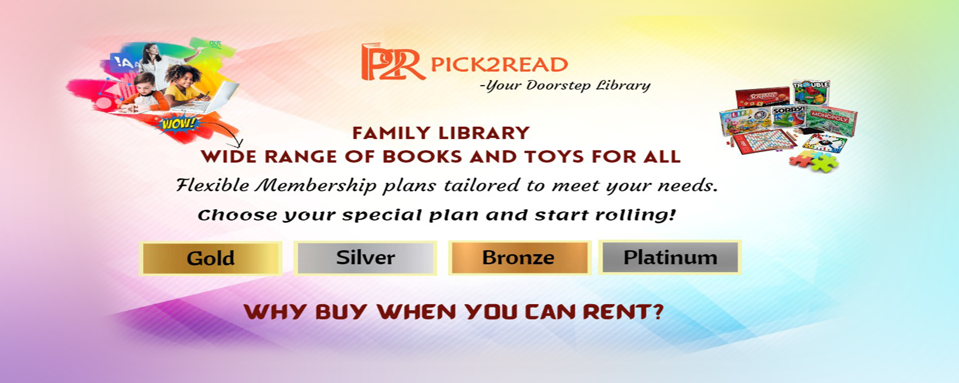 Online Book Rental Library Rent Books Online Pick2Read