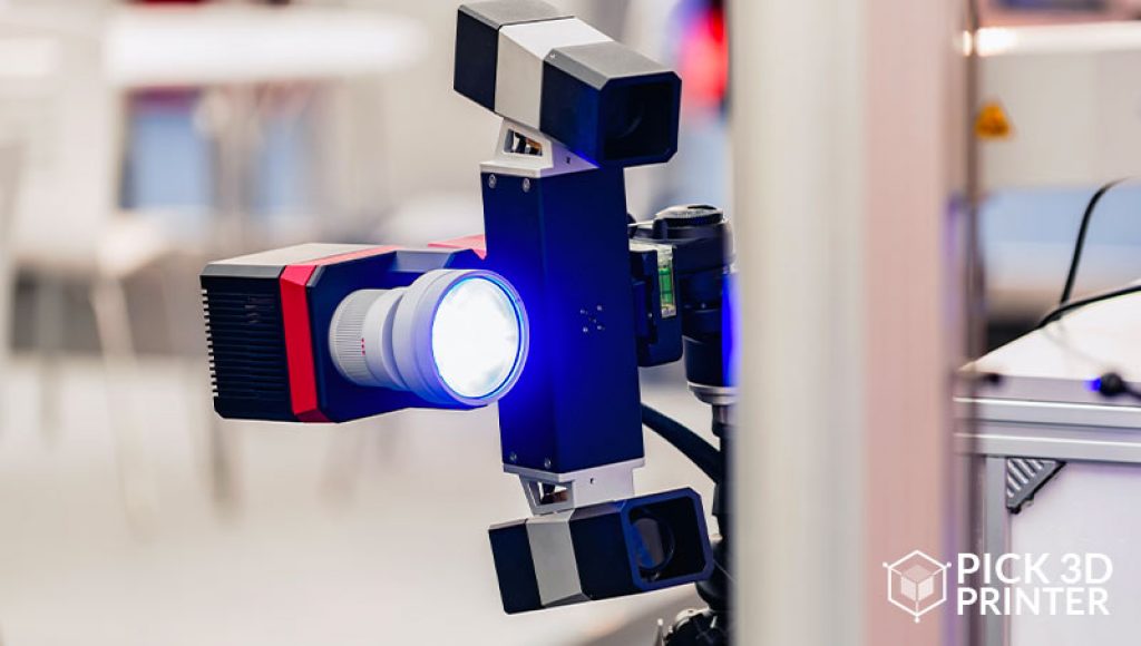 What is a 3D Scanning How does 3D Scanning Work? Pick 3D Printer