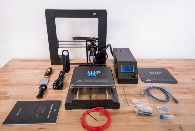 Monoprice Maker Select V2 3D Printer InDepth Review Pick 3D Printer