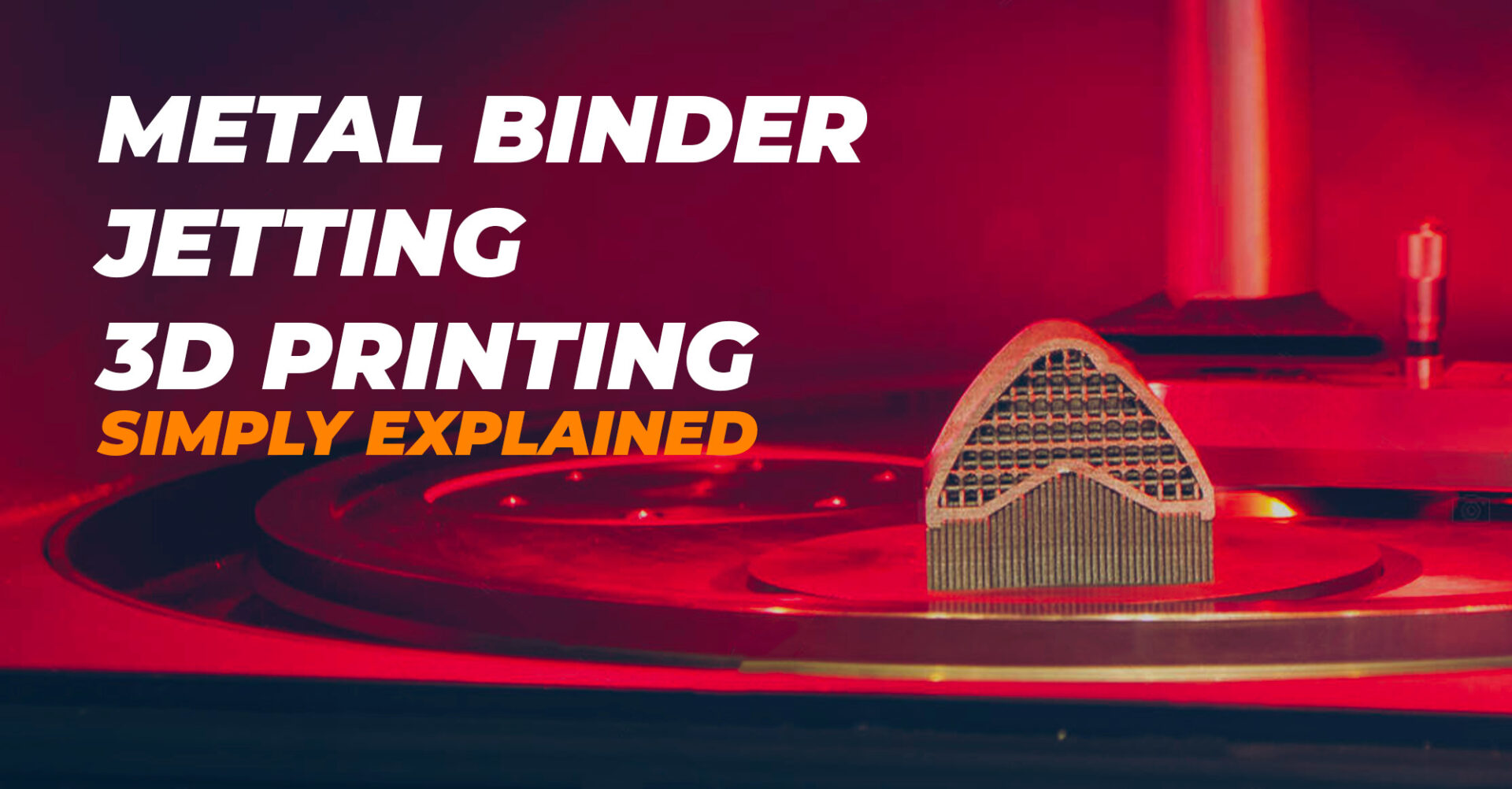 Metal Binder Jetting (MBJ) 3D Printing Simply Explained Pick 3D Printer