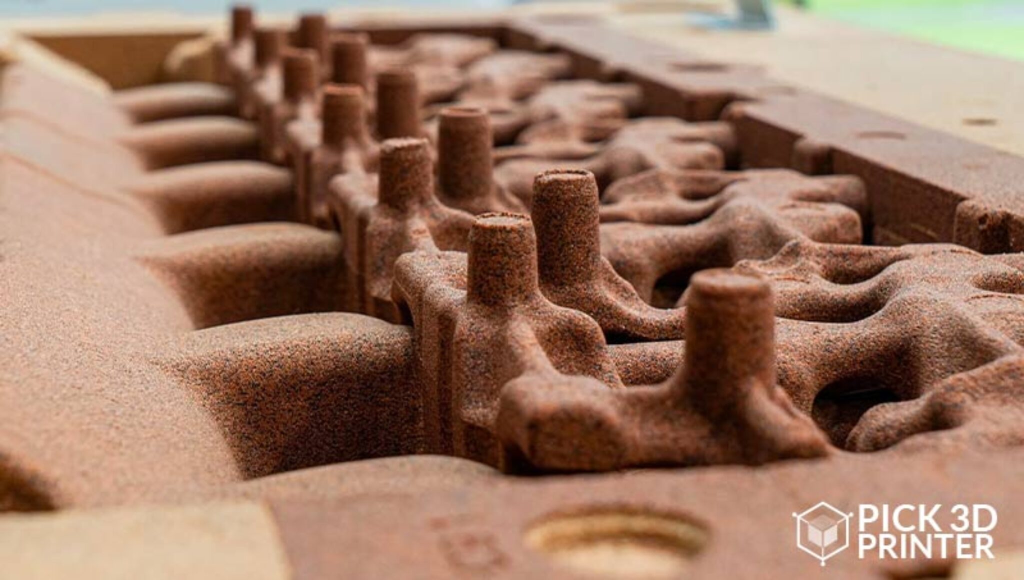 3D Sand Printing How To Improve 3D Print Objects Quality? Pick 3D Printer