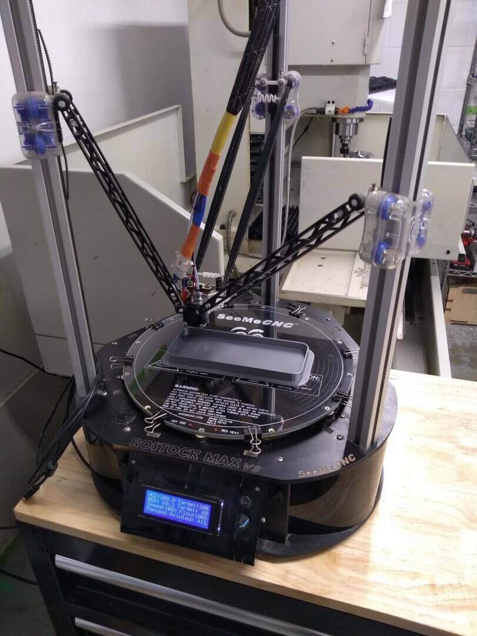 SeeMeCNC Rostock Max V2 3D Printer InDepth Review Pick 3D Printer