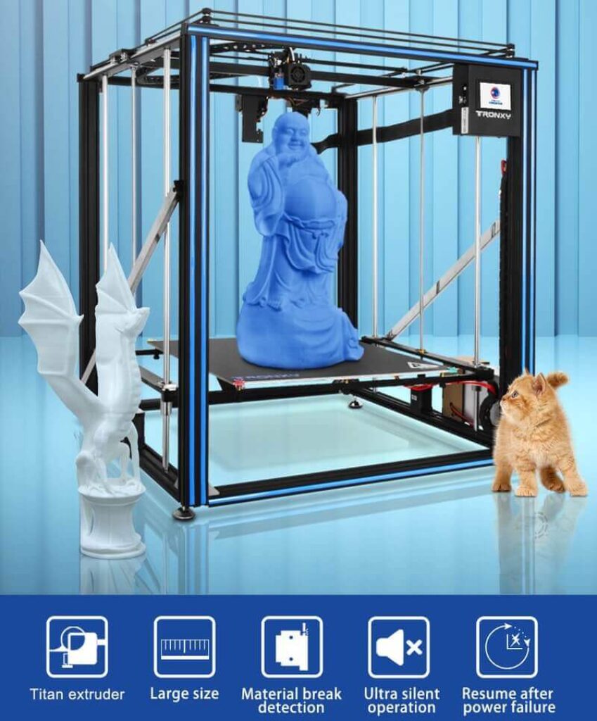 Tronxy X5SA500 Pro 3D Printer InDepth Review Pick 3D Printer