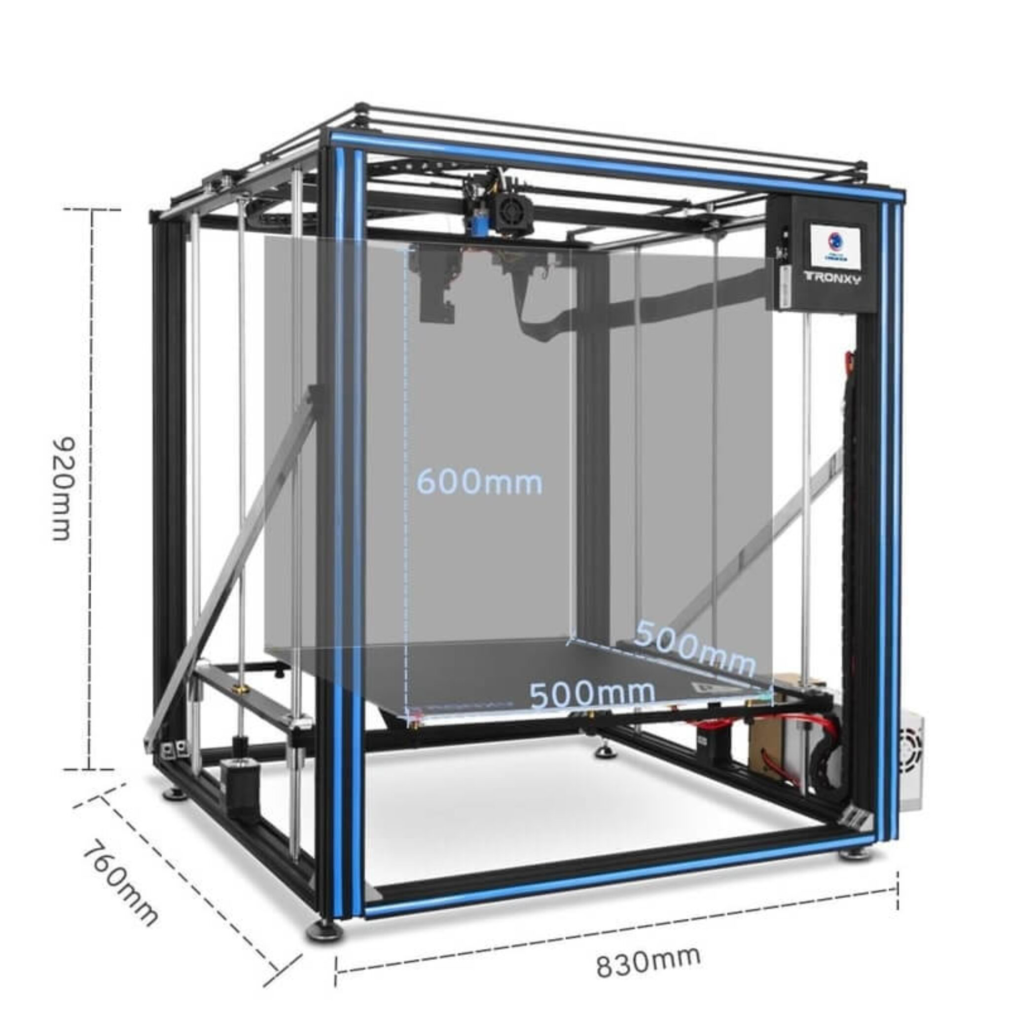 Tronxy X5SA500 Pro 3D Printer InDepth Review Pick 3D Printer