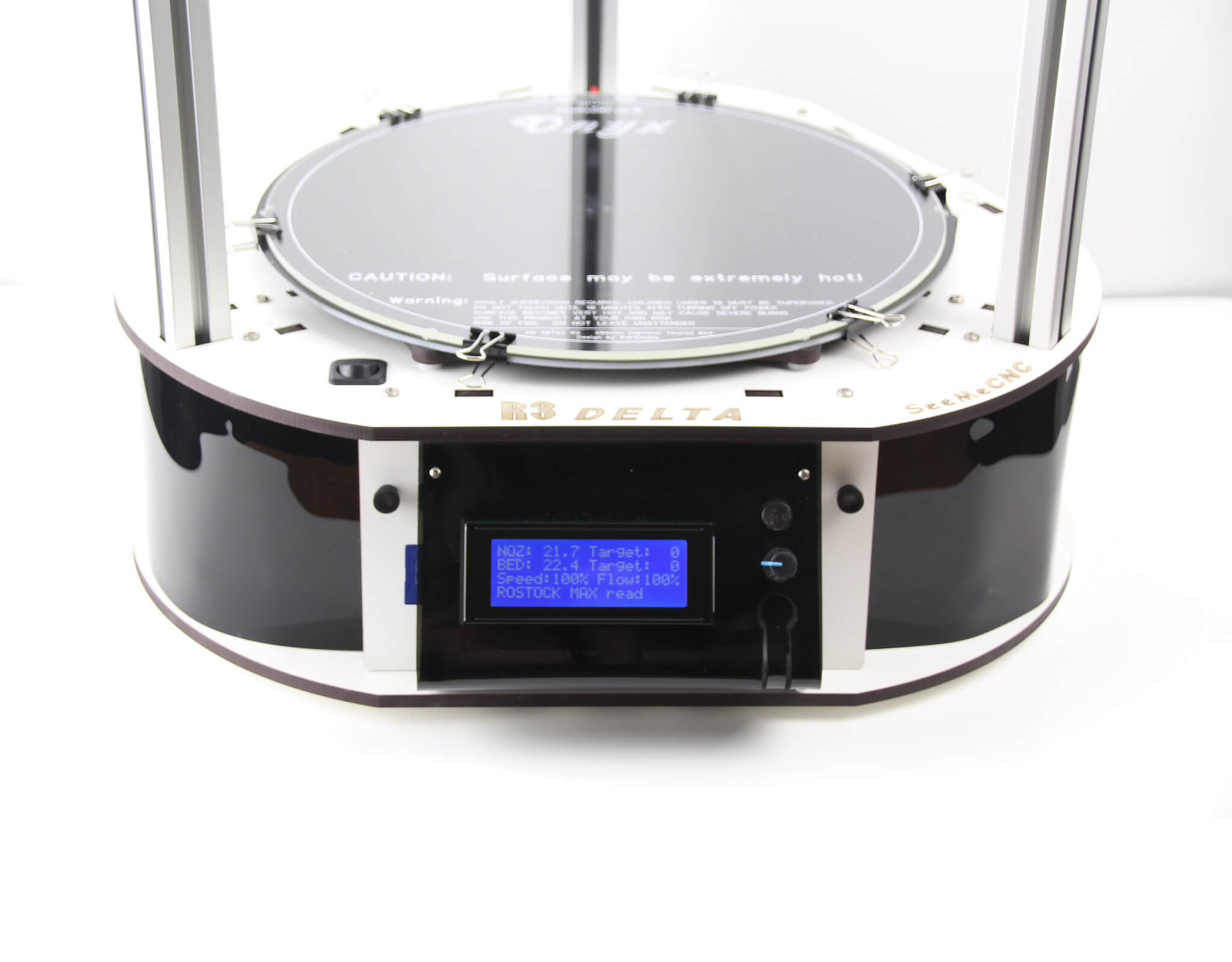 SeeMeCNC Rostock Max V2 3D Printer InDepth Review Pick 3D Printer