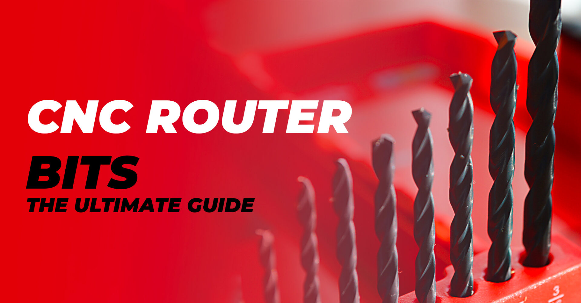 2024 CNC Router Bits An Ultimate Guide Pick 3D Printer