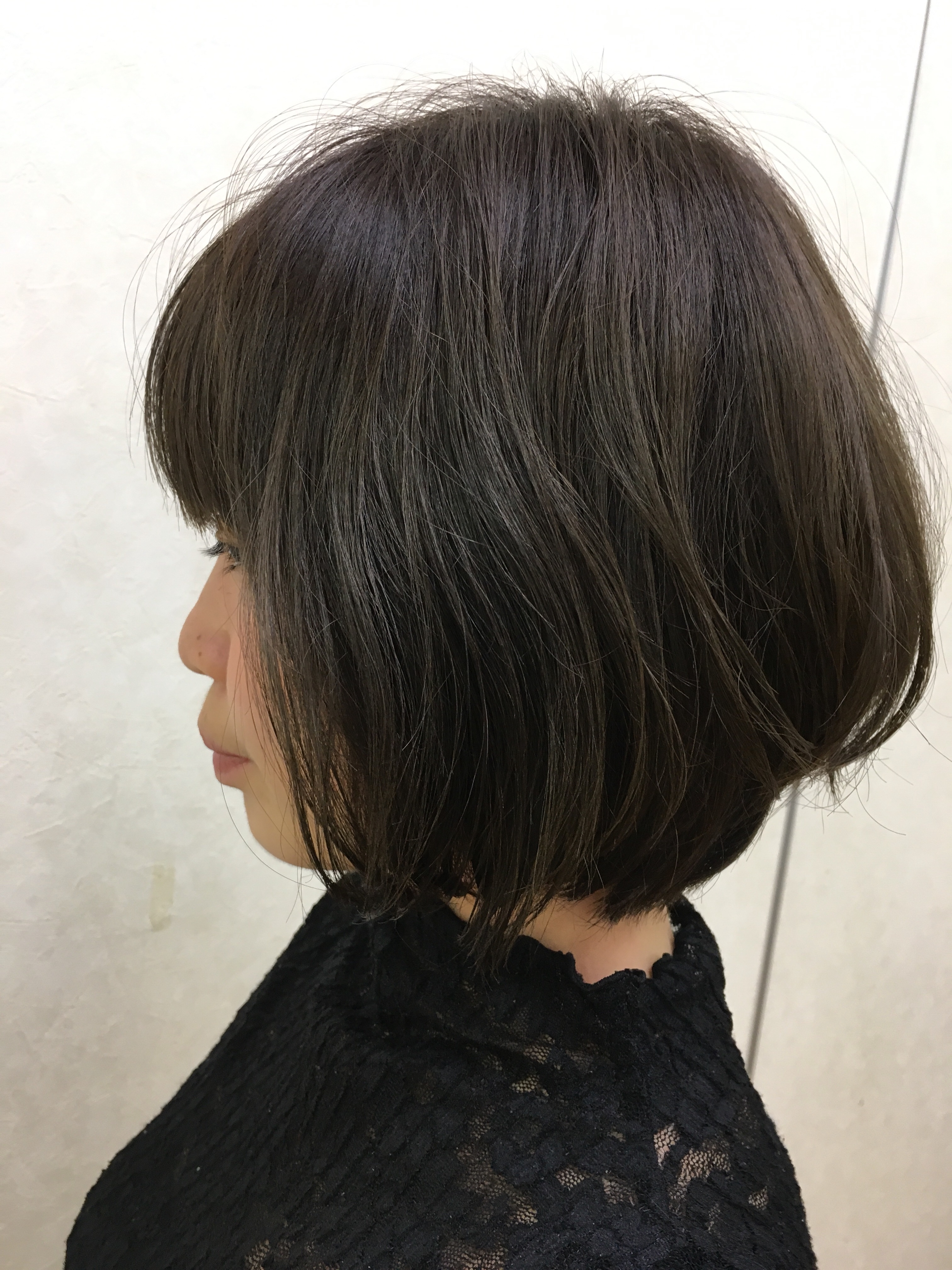 くせ毛を生かしたショートボブ☆ PICKA THE SALON