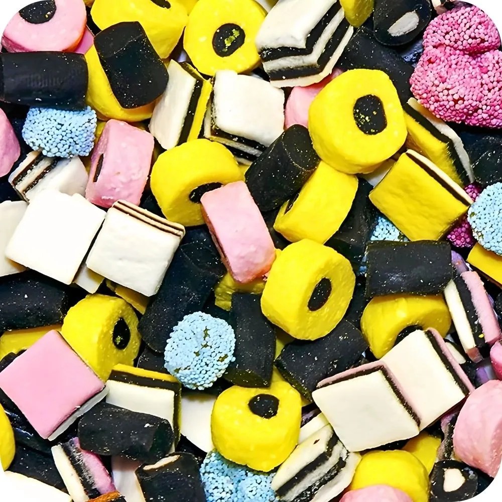 Liquorice Allsorts Pick and Mix Sweets