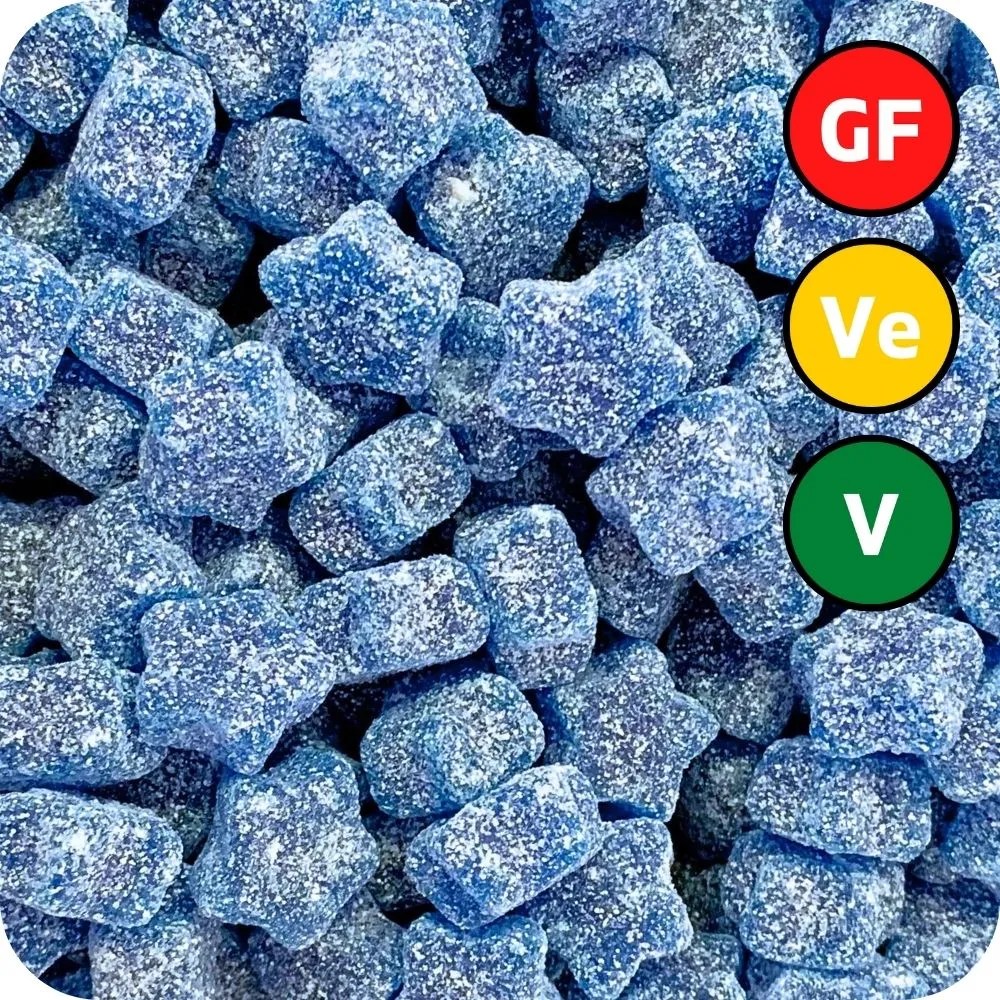 Gummy Stars Fizzy Pick and Mix Sweets Delivery Online