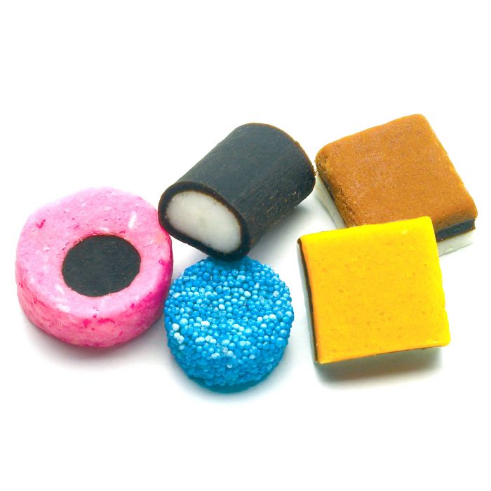 Liquorice Allsorts Pick and Mix Sweets